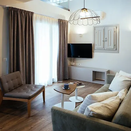 아파트 Filoxenion Luxury & Lofts *