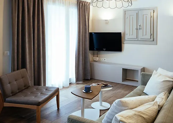 아파트 Filoxenion Luxury & Lofts *
