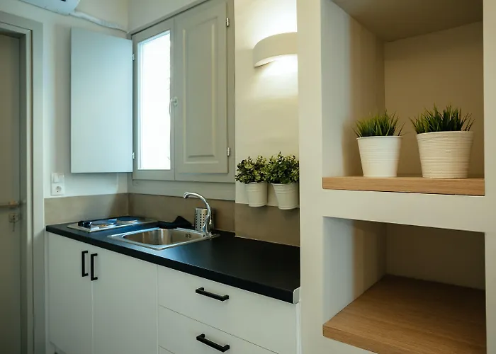 아파트 Filoxenion Luxury & Lofts 나플리오