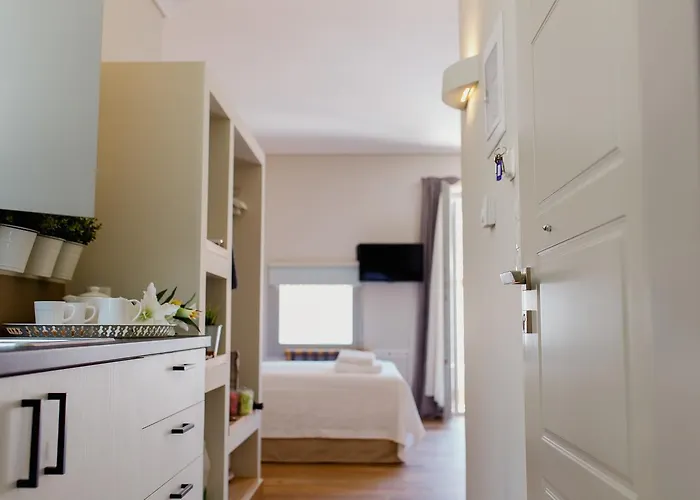 아파트 Filoxenion Luxury & Lofts