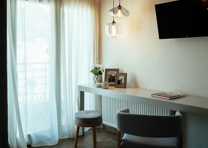 아파트 Filoxenion Luxury & Lofts *