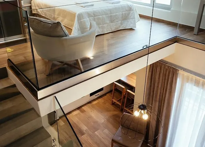 아파트 Filoxenion Luxury & Lofts *
